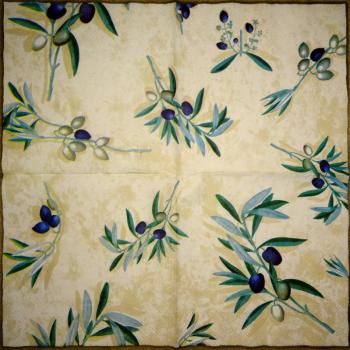 035 Olives - 3-ply (beige) - Ihr